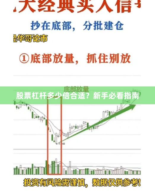 股票杠杆多少倍合适？新手必看指南