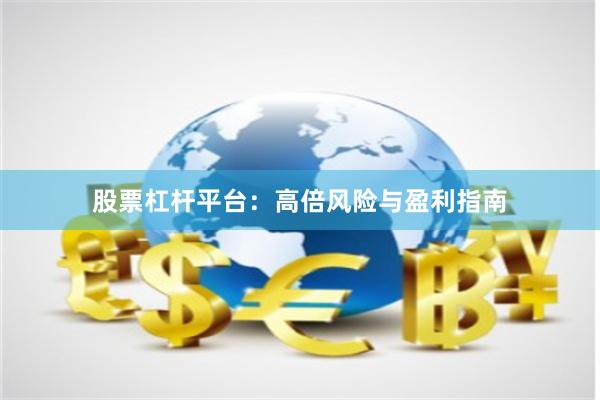 股票杠杆平台：高倍风险与盈利指南